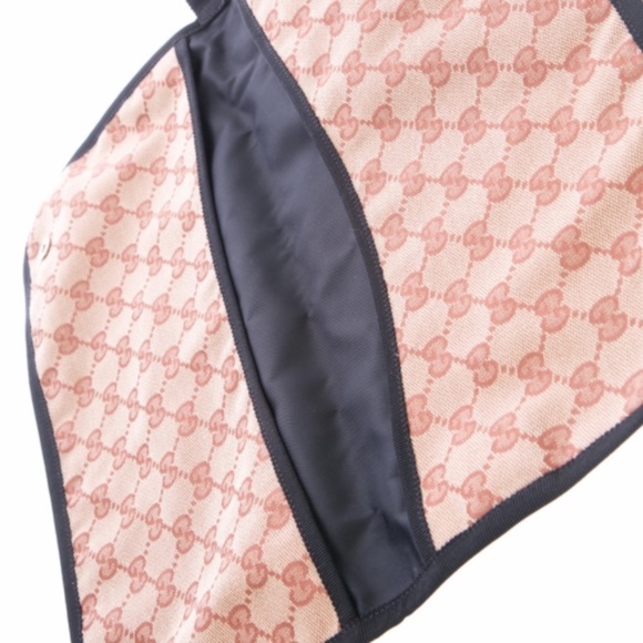 Authentic GUCCI X MLB Rare Slipper Pouch NWOT - Picture 5 of 13